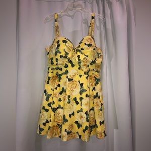 Torrid 2F Skirted Swim Suit